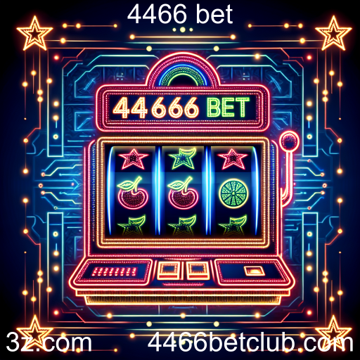 Descubra a Emoção dos Caça-Níqueis no 4466 Bet